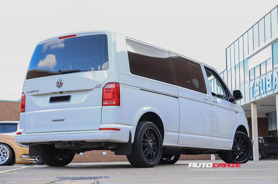 VOLKSWAGEN CARAVELLE SLEDGE MATTE BLACK